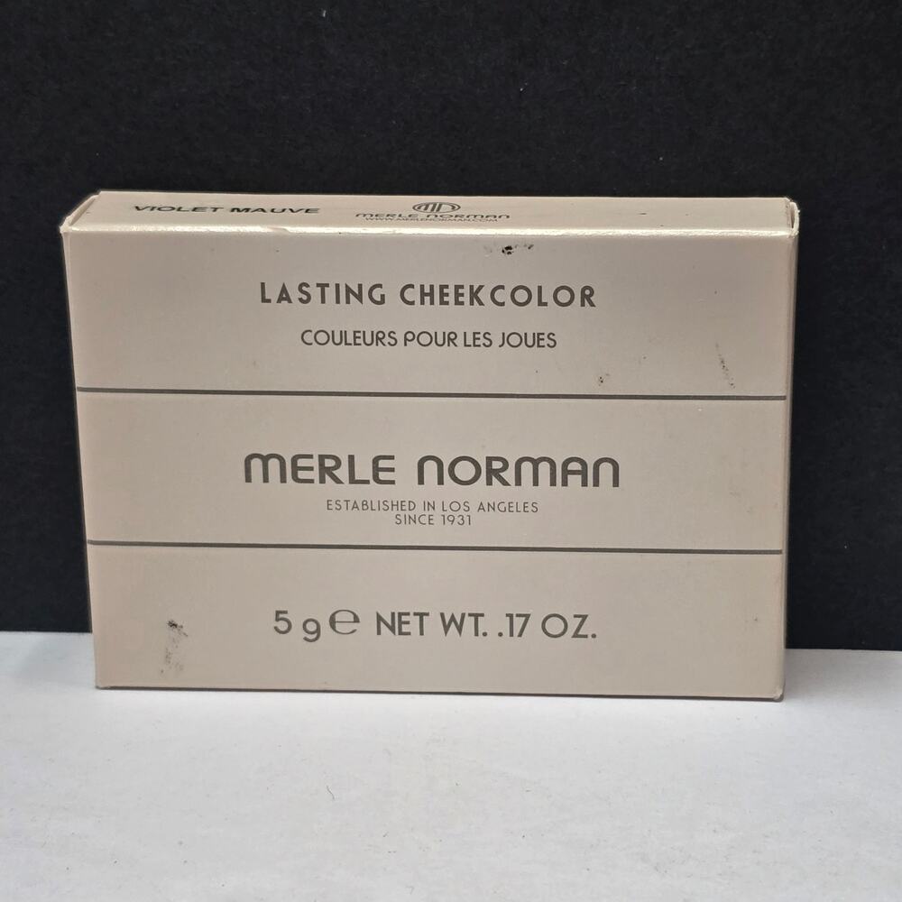 Merle Norman Lasting Cheekcolor Violet Mauve 5g Blush